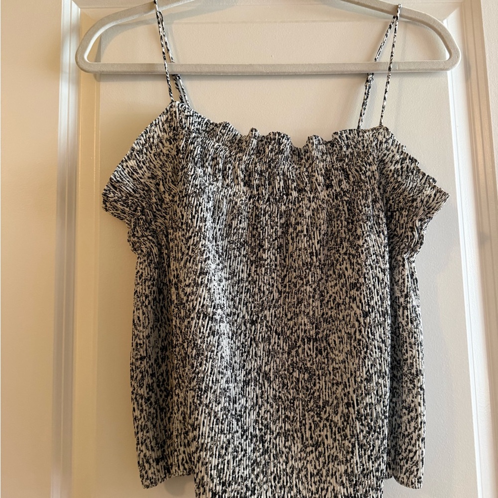 Banana Republic Crepe Print Cami Top in Small